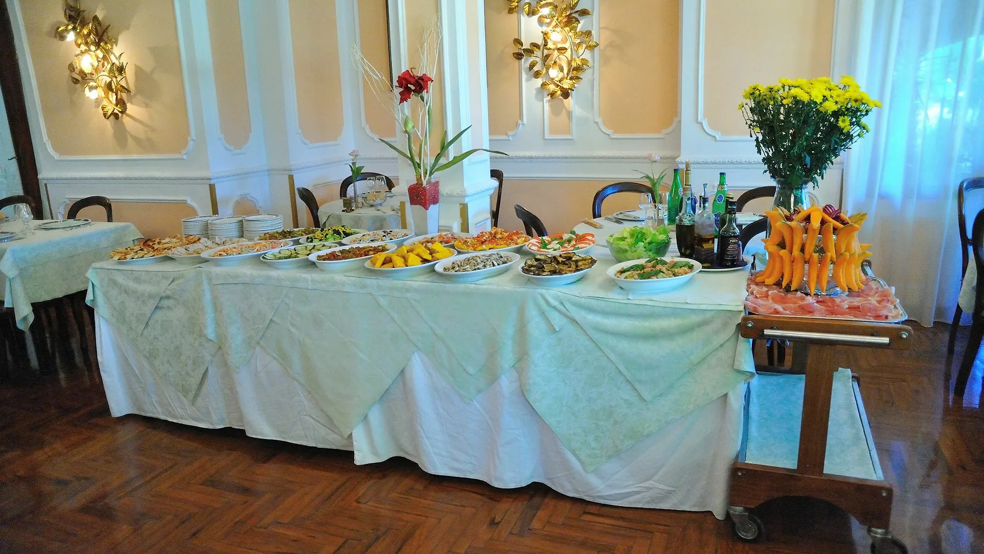 Hotel Salus Montecatini Terme